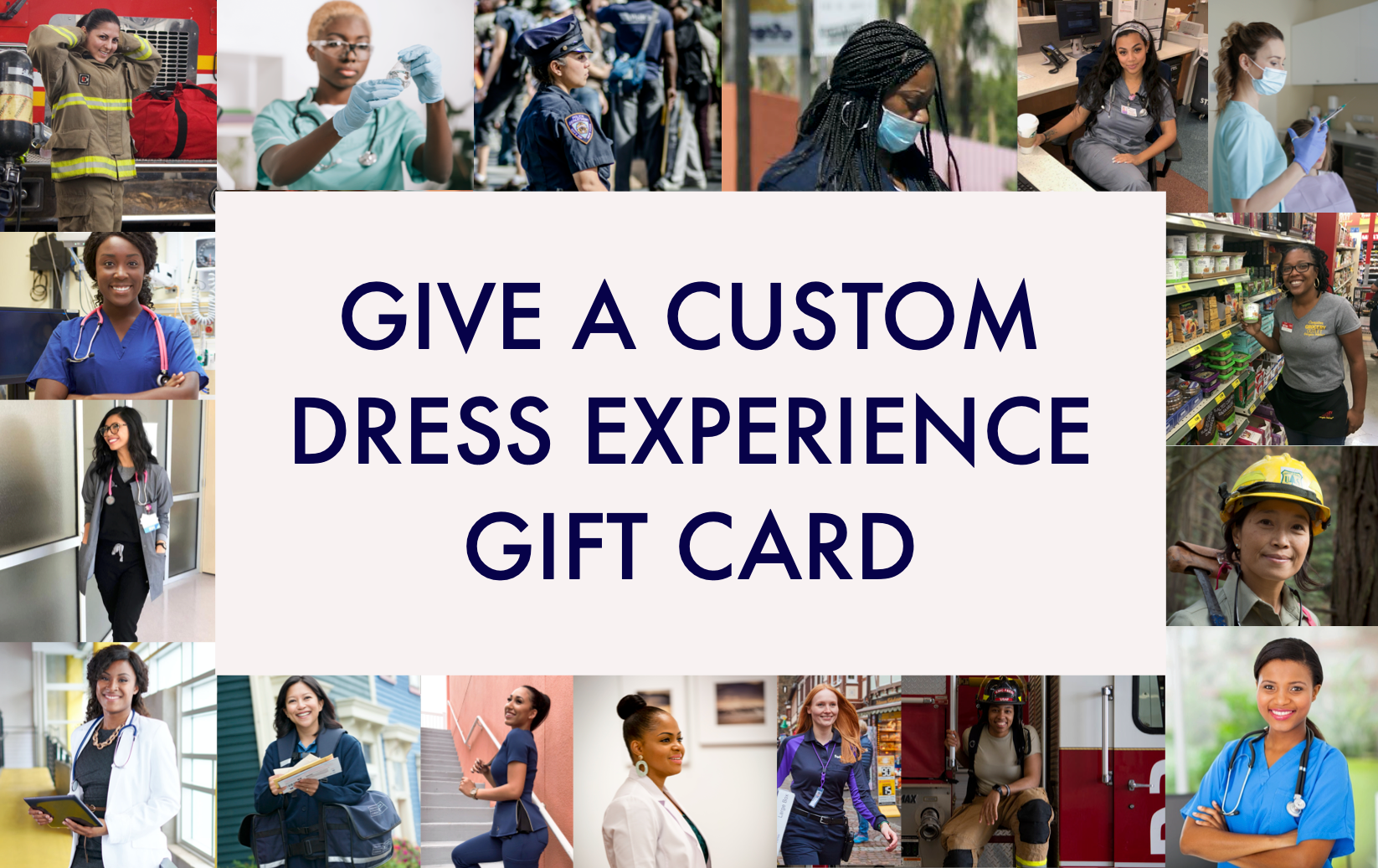 Better Dressed Club Hero gift card